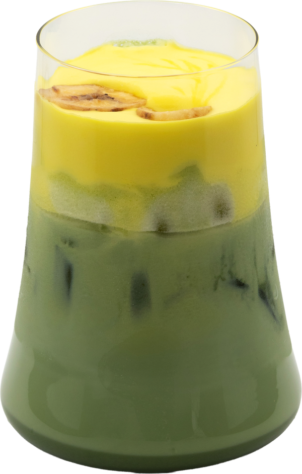 Banana Matcha Latte